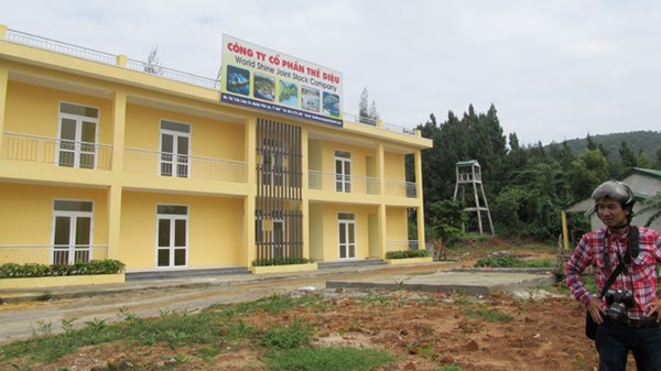 Dự án khu nghỉ dưỡng đèo Hải Vân Dự án khu nghỉ dưỡng đèo Hải Vân