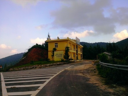 Dự án khu nghỉ dưỡng đèo Hải Vân Dự án khu nghỉ dưỡng đèo Hải Vân