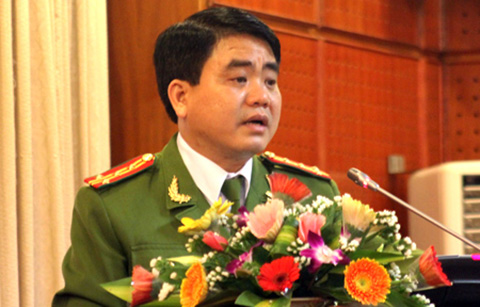 GĐ Công an Hà Nội,TP HCM có trần cấp hàm cao nhất là Trung tướng