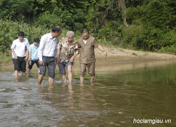 Ông Nguyễn Công Tạn – “cha đẻ” ứng dụng kỹ thuật lúa lai