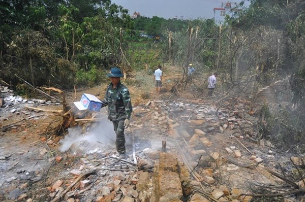 Lời kể về chiến sĩ duy nhất sống sót vụ máy bay rơi ở Hòa Lạc