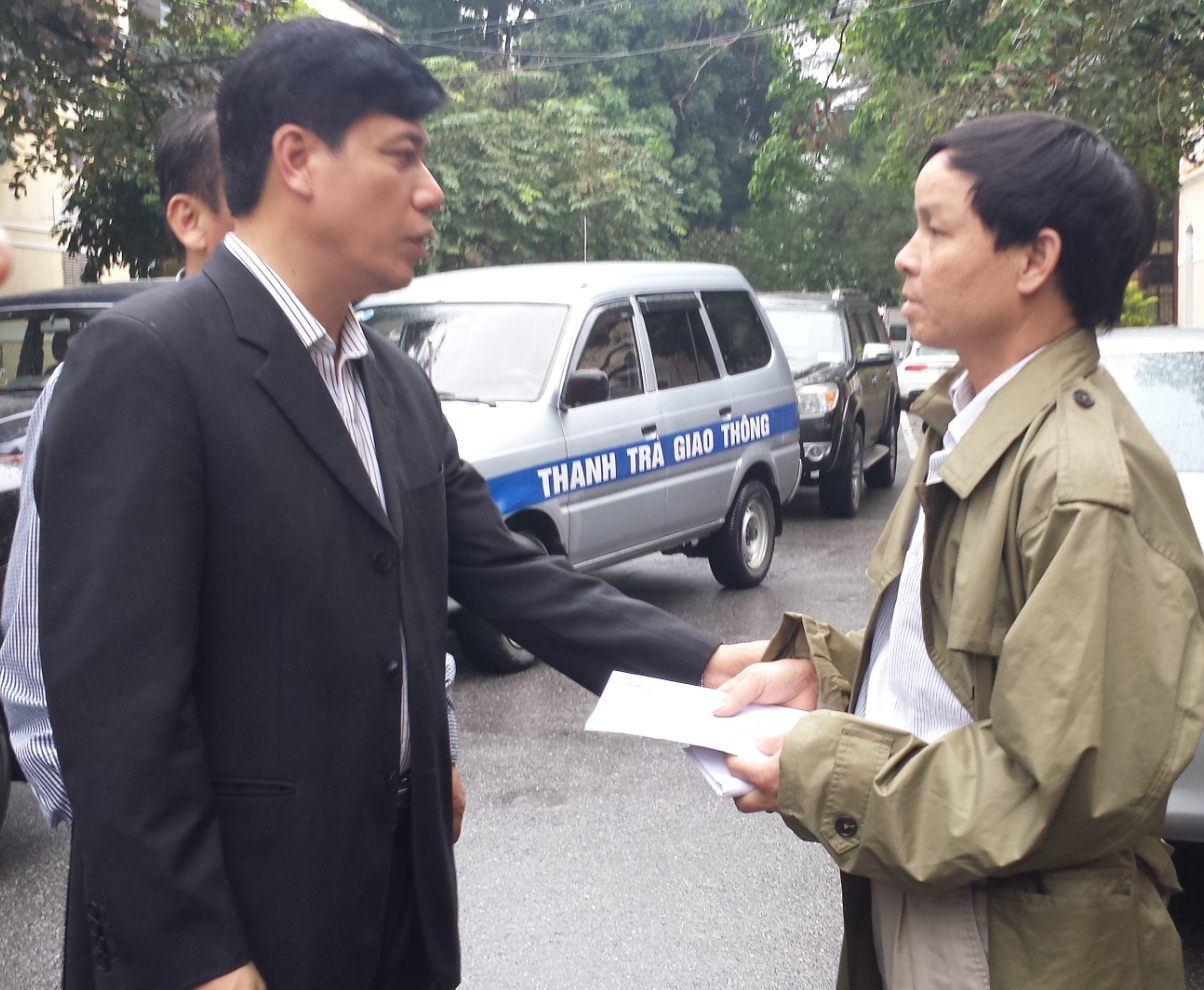 Hỗ trợ nạn nhân thiệt mạng vụ đứt dây cẩu 15 triệu đồng