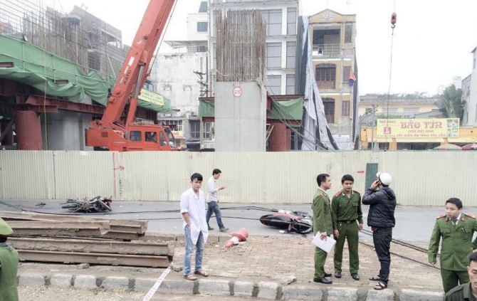 Tai nạn đường sắt trên cao: Chủ tịch Cienco1 thiếu trách nhiệm