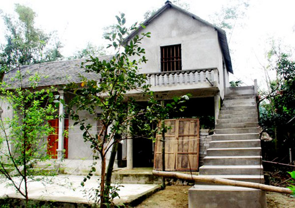 Nhà chống bão của Đà Nẵng lọt 12 dự án nổi bật nhất năm 2014