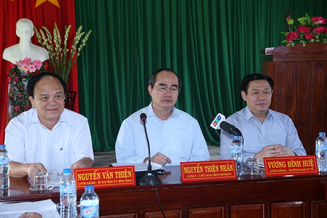 Ban Kinh tế Trung ương khảo sát mô hình hợp tác xã tại Bình Định