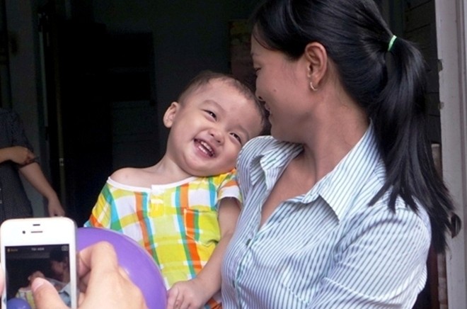 Vụ cháu bé bị bỏ rơi:Một phụ nữ nhận là chủ nhà trọ của mẹ con bé