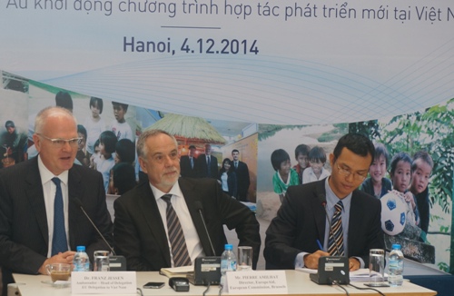 EU công bố số viện trợ mới cho việt nam giai đoạn 2014-2020 EU công bố số viện trợ mới cho việt nam giai đoạn 2014-2020