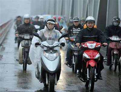 Thời tiết ngày 5/12: Bắc Bộ và Trung Bộ trời rét, có mưa vài nơi