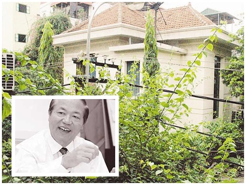 Hà Nội thanh lý biệt thự của ông Hoàng Văn Nghiên