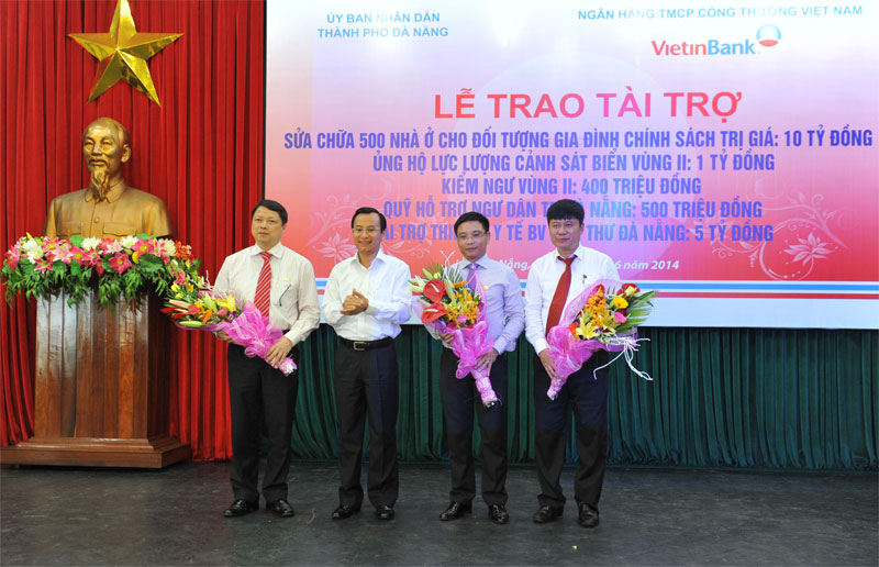 VietinBank dành gần 17 tỷ đồng cho an sinh XH và biển đảo