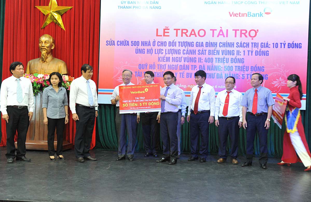 VietinBank dành gần 17 tỷ đồng cho an sinh XH và biển đảo