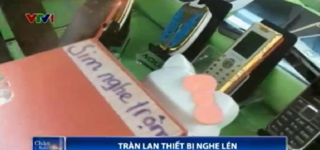 Tràn lan thiết bị nghe lén bày bán công khai trên thị trường