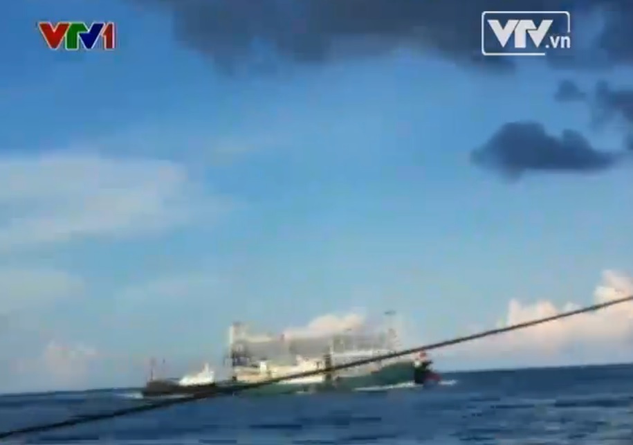 Công bố bằng chứng tàu Trung Quốc hung bạo đâm chìm tàu Việt Nam