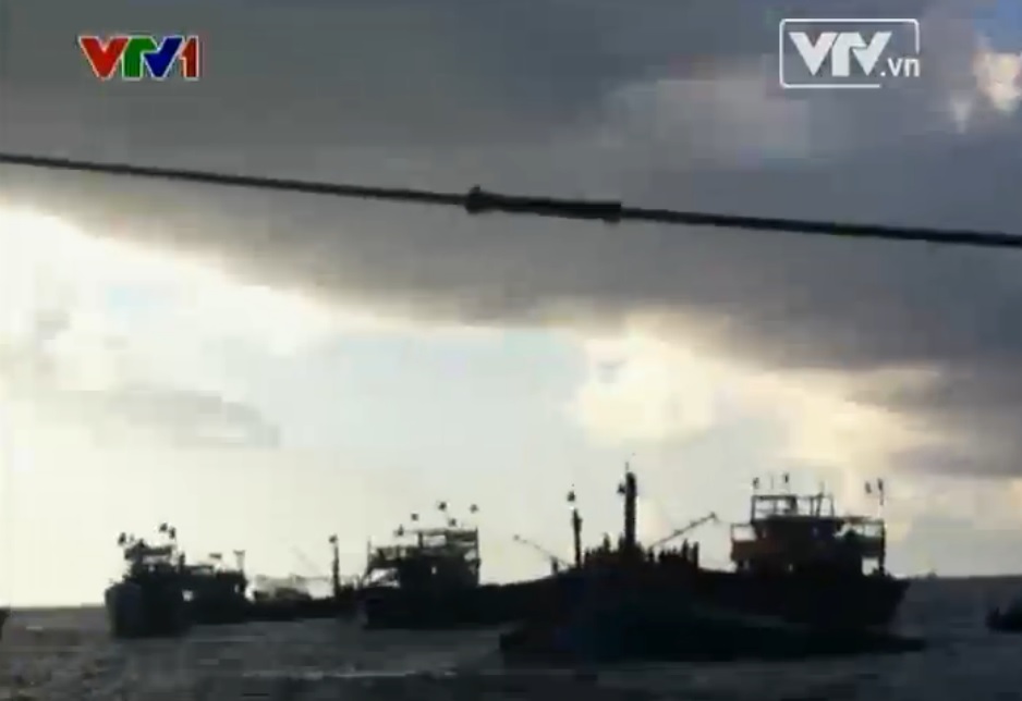 Công bố bằng chứng tàu Trung Quốc hung bạo đâm chìm tàu Việt Nam