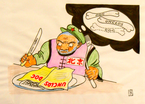 Triển lãm tranh biếm họa 