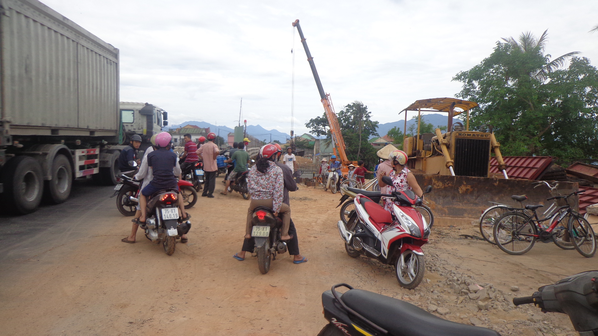 Cụ ông nhặt ve chai 75 tuổi chết đuối thương tâm