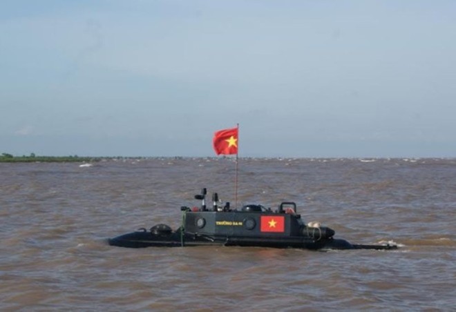 Tàu ngầm Trường Sa sắp thử nghiệm dịp biển động Tàu ngầm Trường Sa sắp thử nghiệm dịp biển động