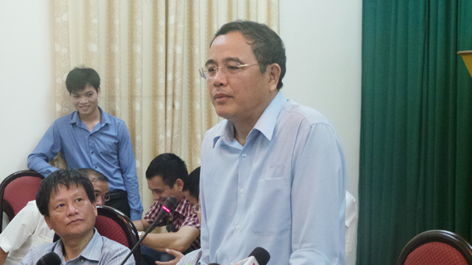 Tổng GĐ Tổng Công ty Vinaconex: Chúng tôi xin lỗi nhân dân!