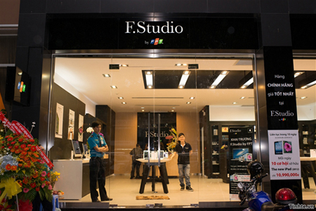 Apple muốn mua lại FPT? Apple muốn mua lại FPT?