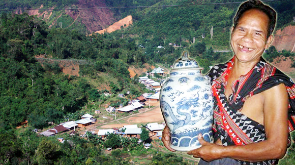 Bị trừng phạt vì phạm đến thần ché cổ linh thiêng