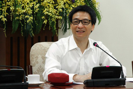 Phó TT Vũ Đức Đam: “Hãy nở nụ cười khi ra đường”