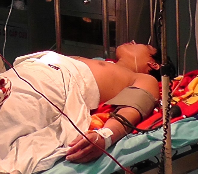 Một người ở miền Tây bị kẹt 5 ngày trong kho lạnh âm 20 độ Một người ở miền Tây bị kẹt 5 ngày trong kho lạnh âm 20 độ
