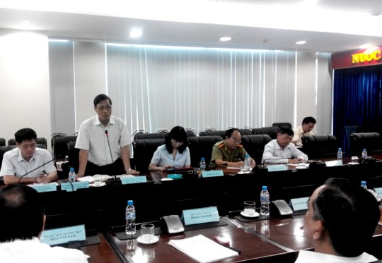 Thanh tra Chính phủ kết luận đơn tố cáo chủ tịch tỉnh Bình Dương Thanh tra Chính phủ kết luận đơn tố cáo chủ tịch tỉnh Bình Dương