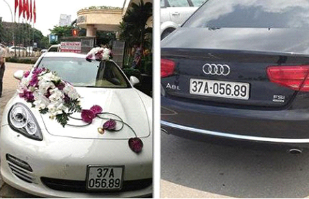 Điểm mặt những cặp xe sang trùng biển số siêu đẹp