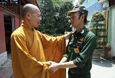 Cuộc gặp gỡ cảm động tại mặt trận Vị Xuyên