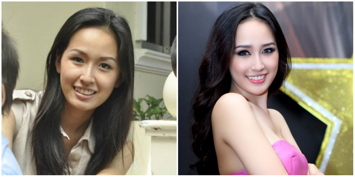 “Sốc” với mặt mộc của mỹ nhân Việt “Sốc” với mặt mộc của mỹ nhân Việt