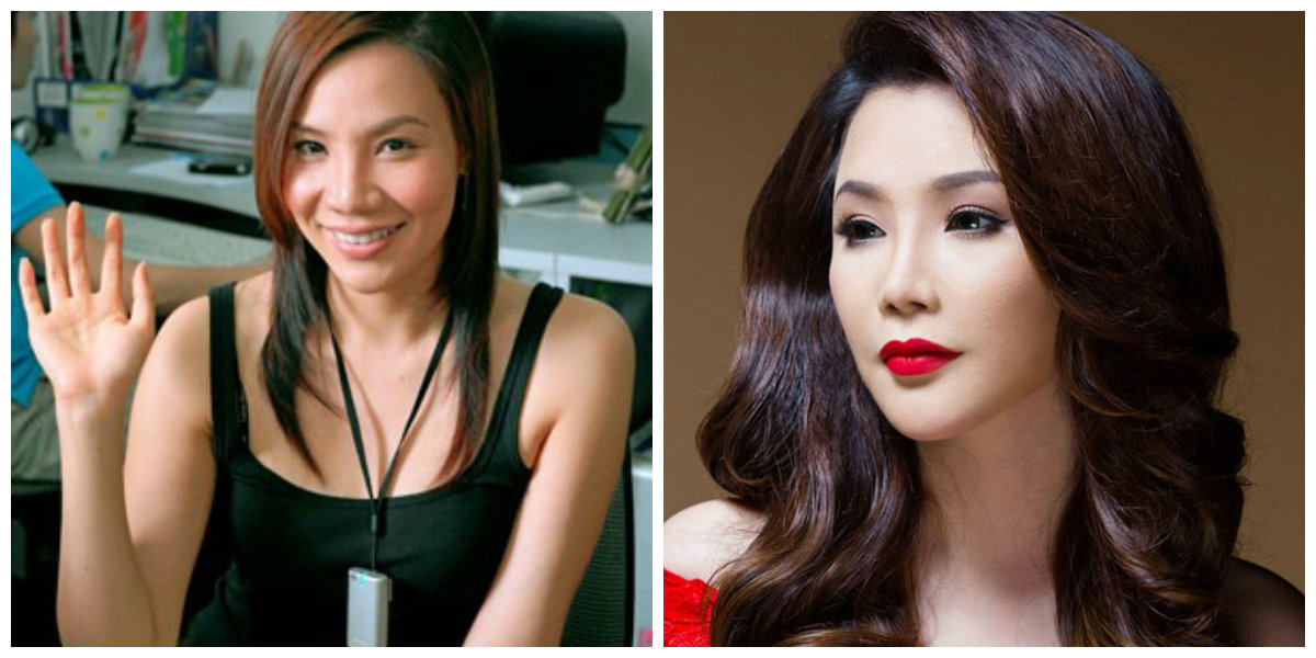 “Sốc” với mặt mộc của mỹ nhân Việt “Sốc” với mặt mộc của mỹ nhân Việt