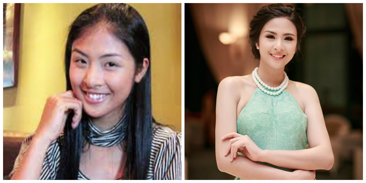 “Sốc” với mặt mộc của mỹ nhân Việt “Sốc” với mặt mộc của mỹ nhân Việt