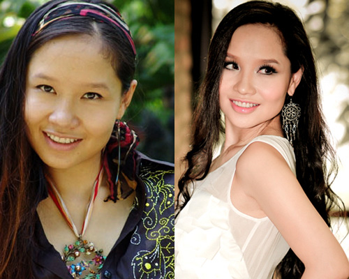 “Sốc” với mặt mộc của mỹ nhân Việt “Sốc” với mặt mộc của mỹ nhân Việt