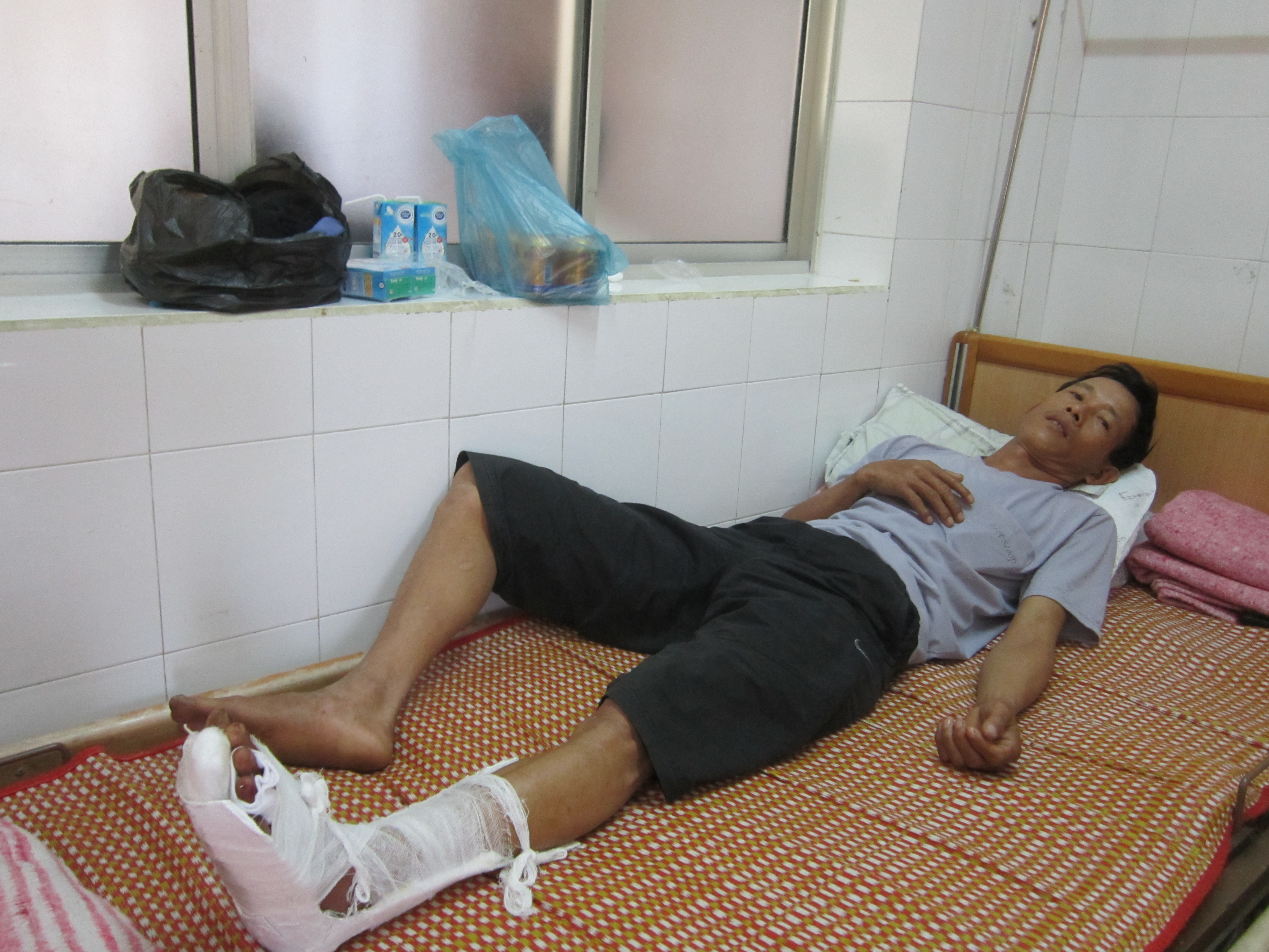 Huế: Bố gặp nạn khi đưa con về Cố Đô Huế dự thi