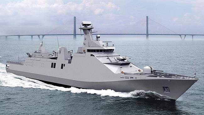 Bộ Quốc phòng Australia tiếp tục đóng tàu chiến ở Việt Nam Bộ Quốc phòng Australia tiếp tục đóng tàu chiến ở Việt Nam