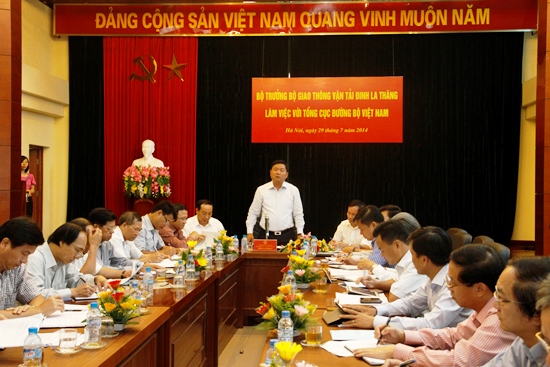 Bộ trưởng Thăng nhận tin nhắn lạ về 500k