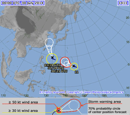 Tin bão mới nhất: Bão Hạ Long có khả năng tiến vào Biển Đông