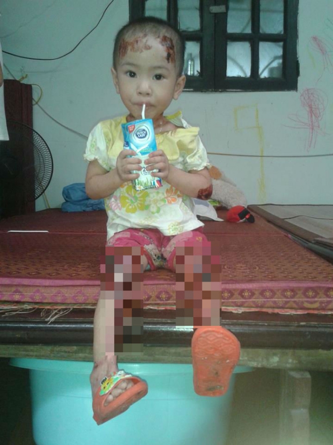 Bé Kiều Tâm Anh chùa Bồ Đề sắp được về “nhà mới”? Bé Kiều Tâm Anh chùa Bồ Đề sắp được về “nhà mới”?