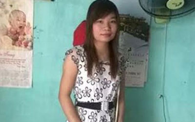 Phát hiện thi thể nghi của cô gái mất tích Phát hiện thi thể nghi của cô gái mất tích