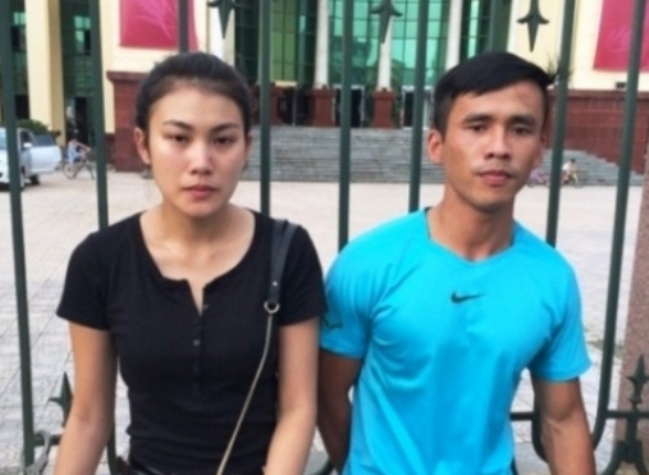 Thiếu nữ xinh như mộng cùng bạn trai bị bắt vì mang ma túy 