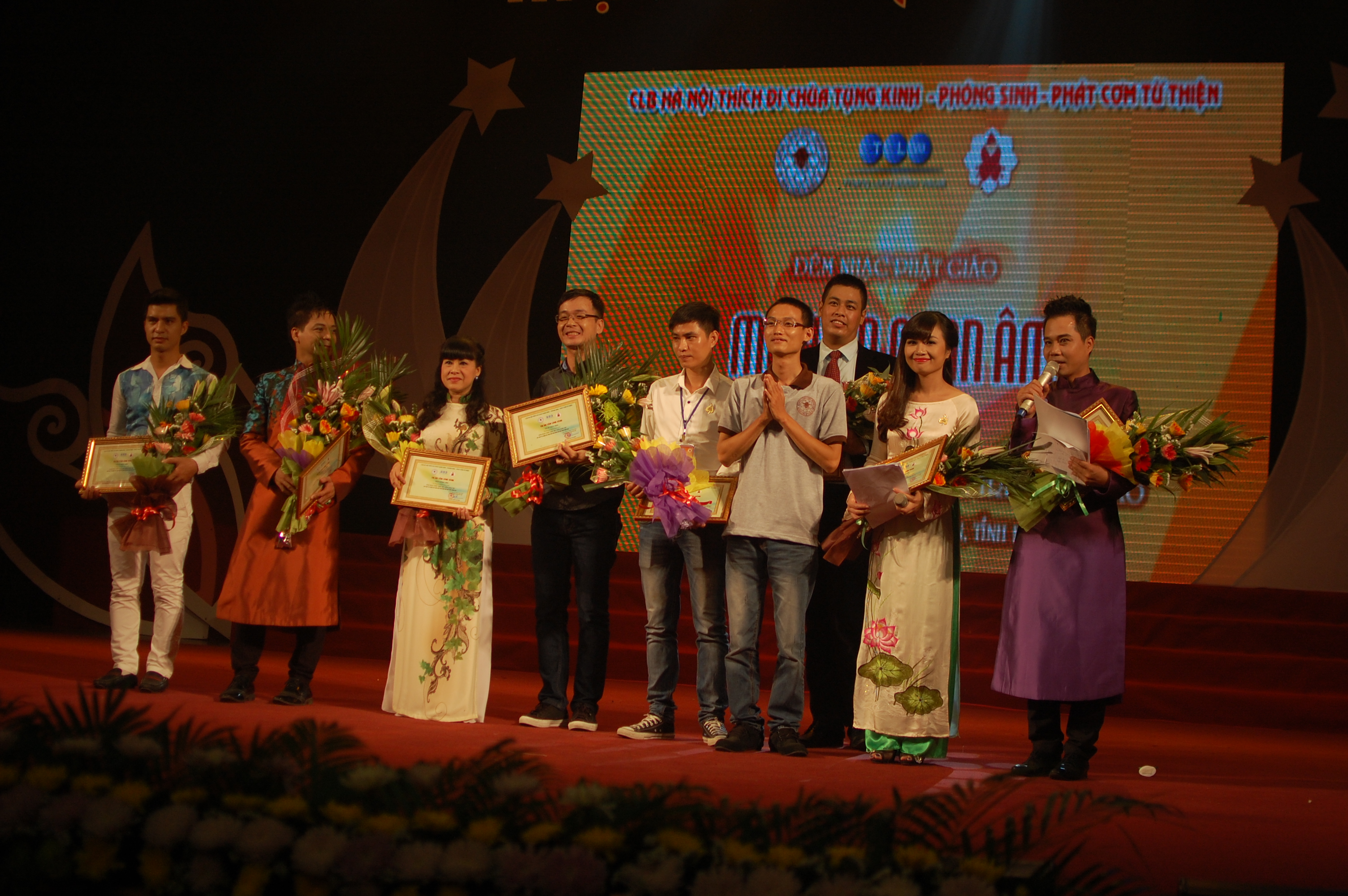 Hơn 50 triệu đồng được quyên góp từ Đêm nhạc “Mẹ Hiền Quan Âm”