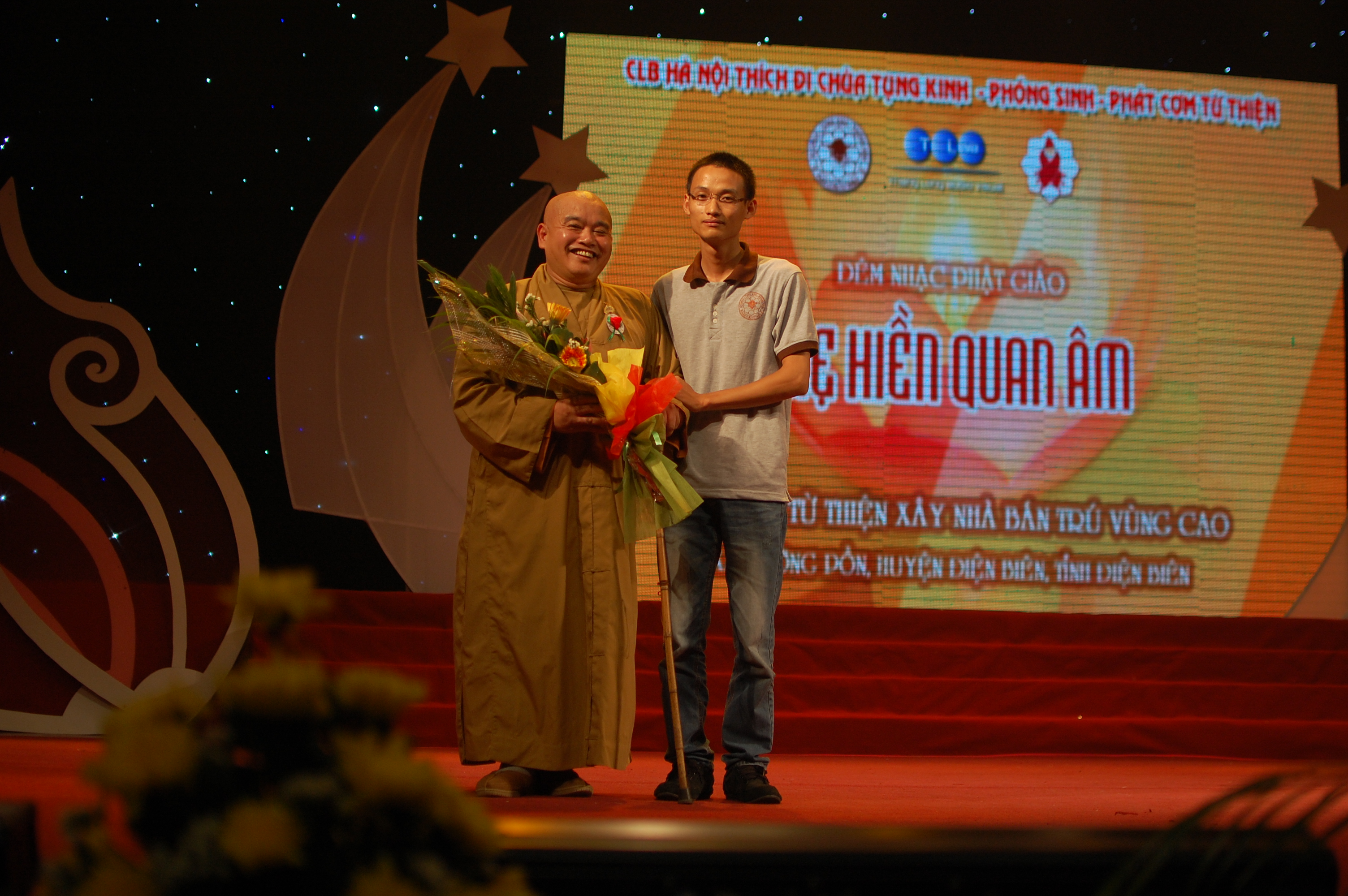 Hơn 50 triệu đồng được quyên góp từ Đêm nhạc “Mẹ Hiền Quan Âm”