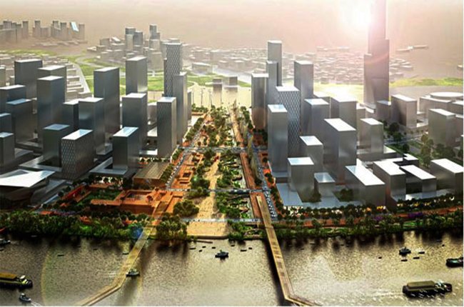 Gần 2.000 tỷ đồng xây dựng Quảng trường trung tâm Thủ Thiêm Gần 2.000 tỷ đồng xây dựng Quảng trường trung tâm Thủ Thiêm