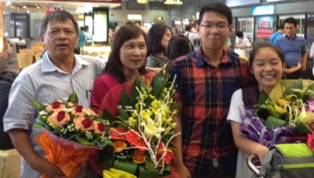 Bí quyết dạy 2 con đoạt giải Toán quốc tế của một nhà báo