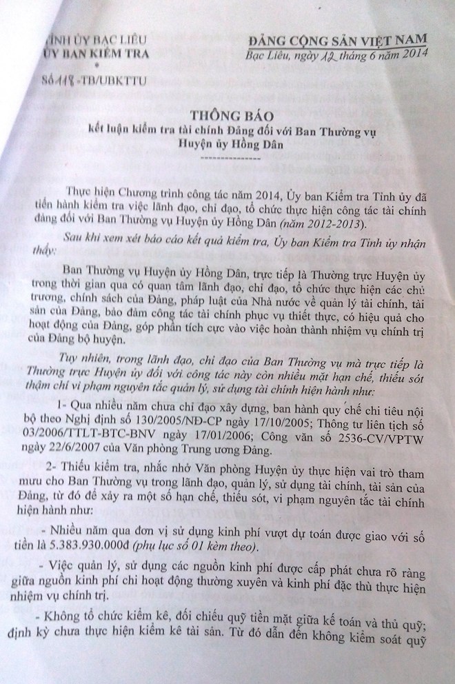 Hàng loạt sai phạm vụ Hàng loạt sai phạm vụ