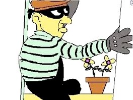 Đạo chích rạch bụng như... võ sĩ đạo!