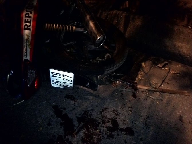 Lái xe “điên” bị đánh nhập viện sau khi gây tai nạn liên hoàn