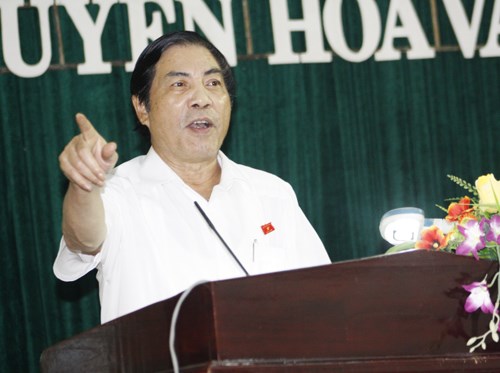 Ông Bá Thanh có thể không về tiếp xúc cử tri Ông Bá Thanh có thể không về tiếp xúc cử tri