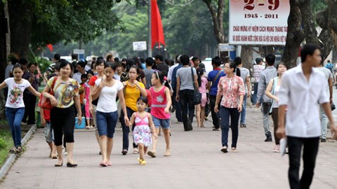 Hà Nội chính thức mở thêm 6 tuyến phố đi bộ khu phố cổ