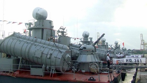 Tàu tên lửa OSA II VN: Sức mạnh bảo vệ biển đảo của 